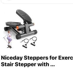 Stepper exercise machine
